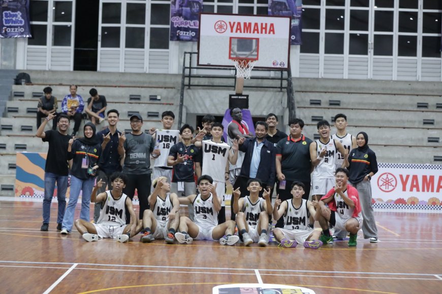 USM Juara SBL 2026, Taklukkan UKSW 67-61 di Final Dramatis