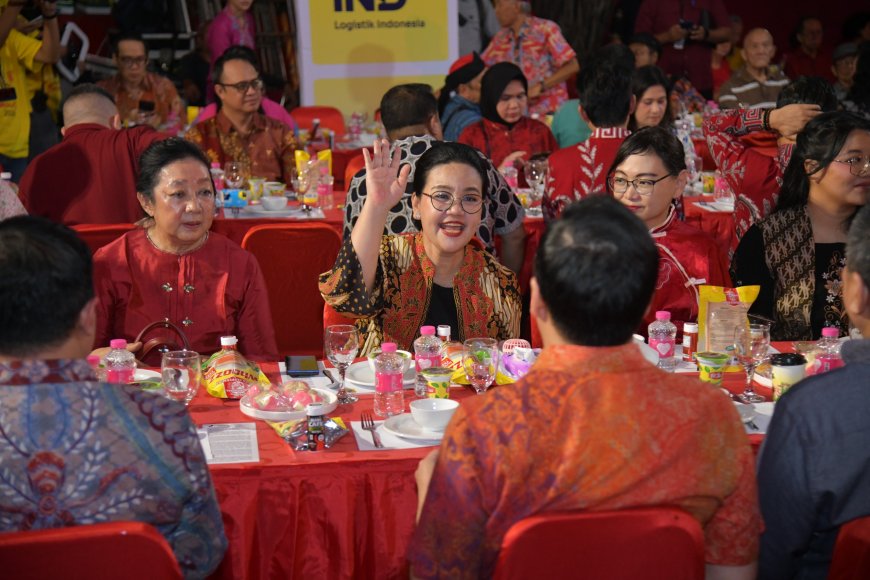 Pasar Imlek Semawis 2577, Agustina: Semarang Damai adalah Fondasi Kesejahteraan