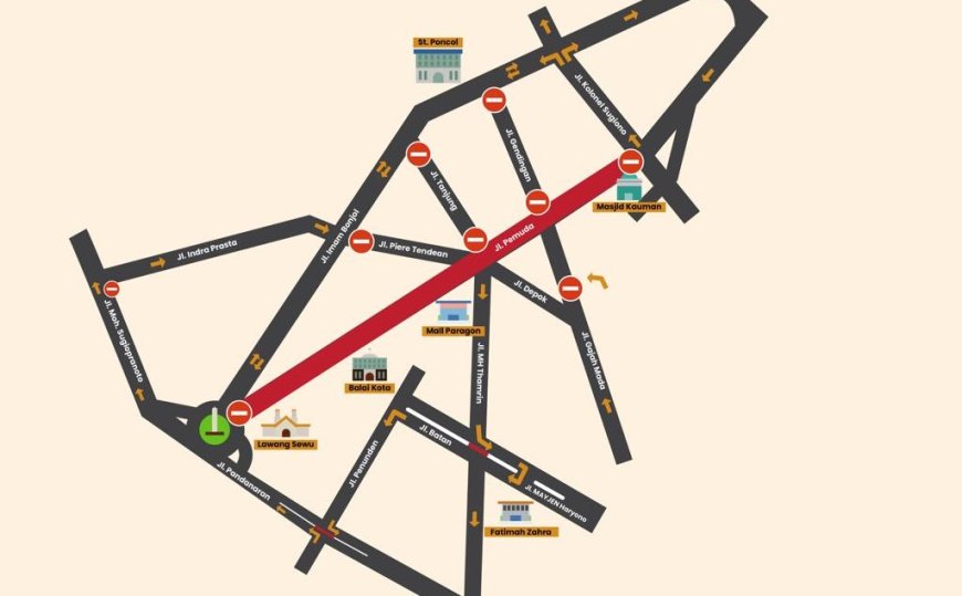 Besok Gelar Karnaval Dugderan, Pemkot Semarang Siapkan Rekayasa Lalu Lintas