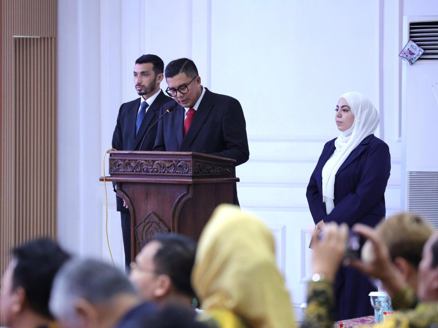 IPK 4,00 dan Summa Cumlaude, Saleh Tawarkan Konsep Keadilan Ekologis dalam PSN