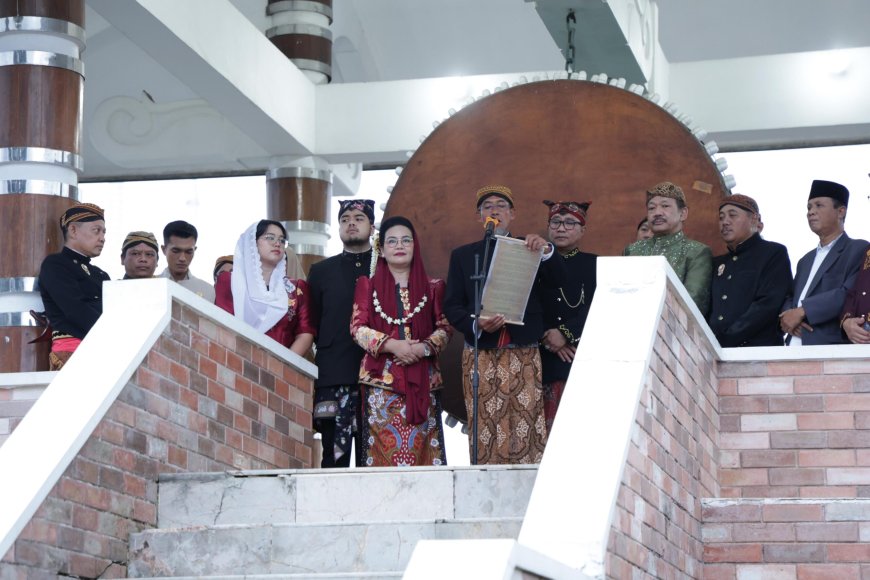 Meriahnya Dugderan Semarang Sambut Ramadan, Warga Antusias dan UMKM Bergairah