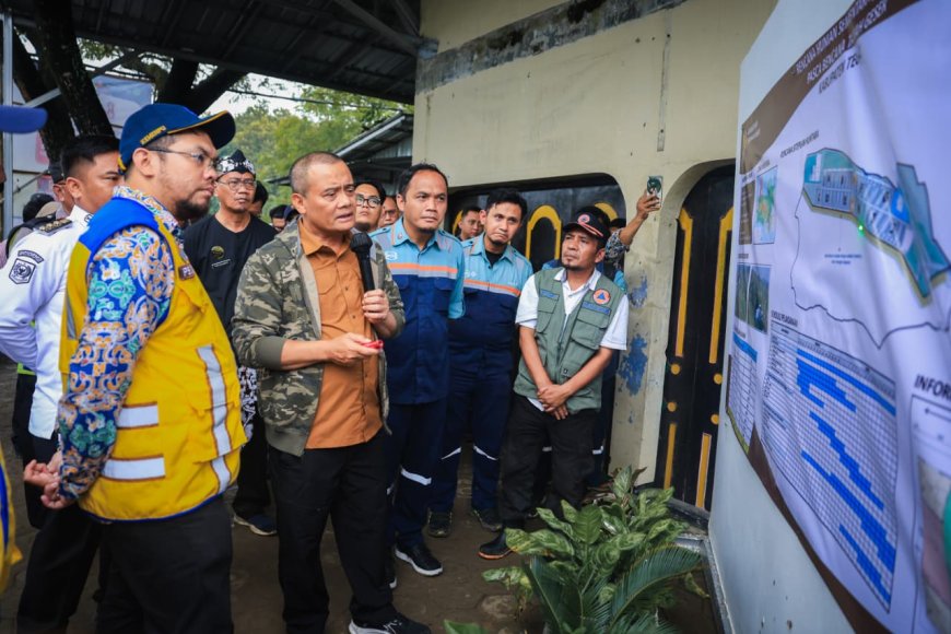 Gubernur Ahmad Luthfi Targetkan Huntara Korban Tanah Gerak Tegal Siap Huni Sebelum Lebaran