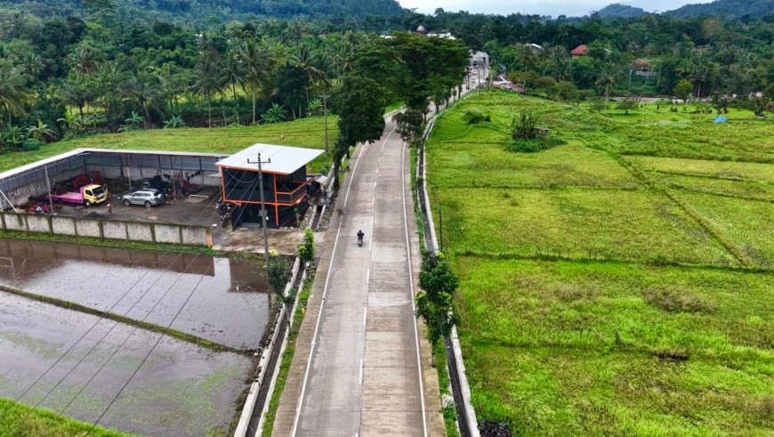 Pemprov Jateng Perbaiki Ribuan Jalan Berlubang Jelang Mudik Lebaran