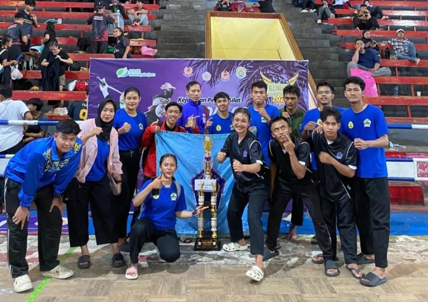 UKM Pencak Silat USM Raih Juara Umum Kendal Open Championship untuk Ketiga Kalinya