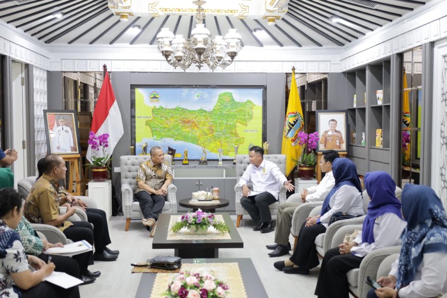 Pascasarjana USM Inisiasi Kolaborasi Riset dan Penguatan SDM dengan Pemprov Jateng