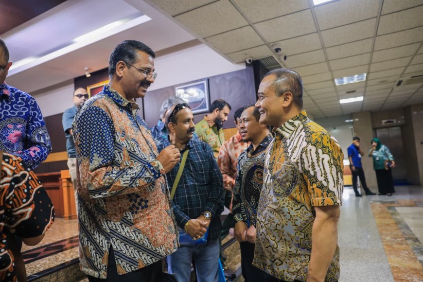 Gubernur Ahmad Luthfi Tawarkan Peluang Investasi Strategis kepada Dubes dan Pengusaha India