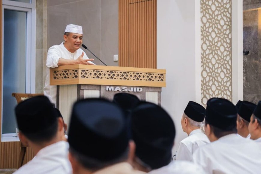 Gubernur Ahmad Luthfi Ajak Warga Doakan Jawa Tengah Terhindar dari Bencana