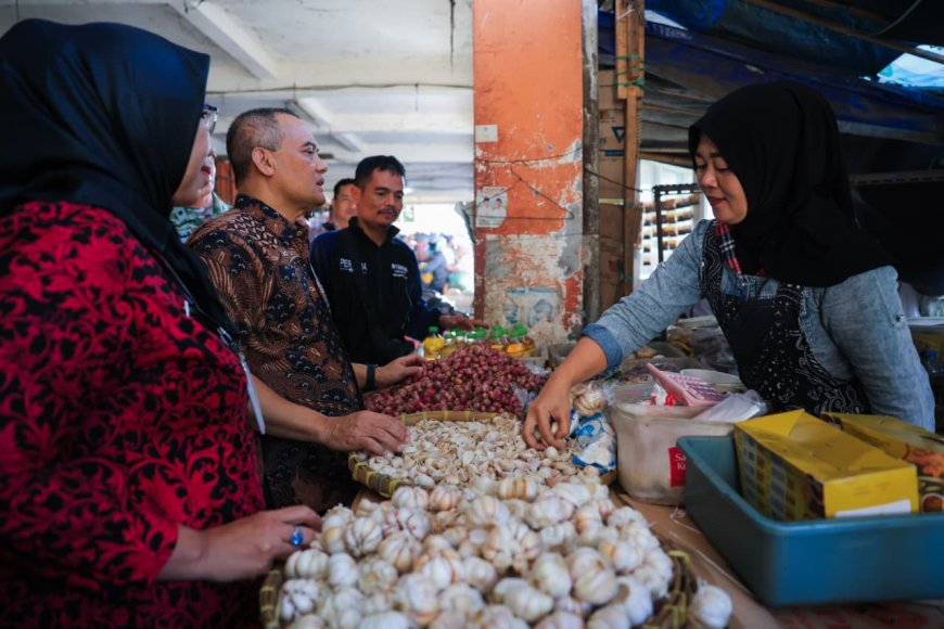 Upaya Pengendalian Harga Pangan Jelang Ramadan, Pemprov Jateng Siapkan 308 GPM dan Operasi Pasar
