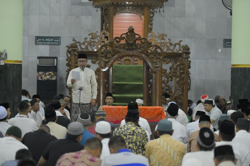 Awali Tarling Ramadan 1447 H, Pemkot Semarang Jaring Aspirasi Warga di Masjid Agung