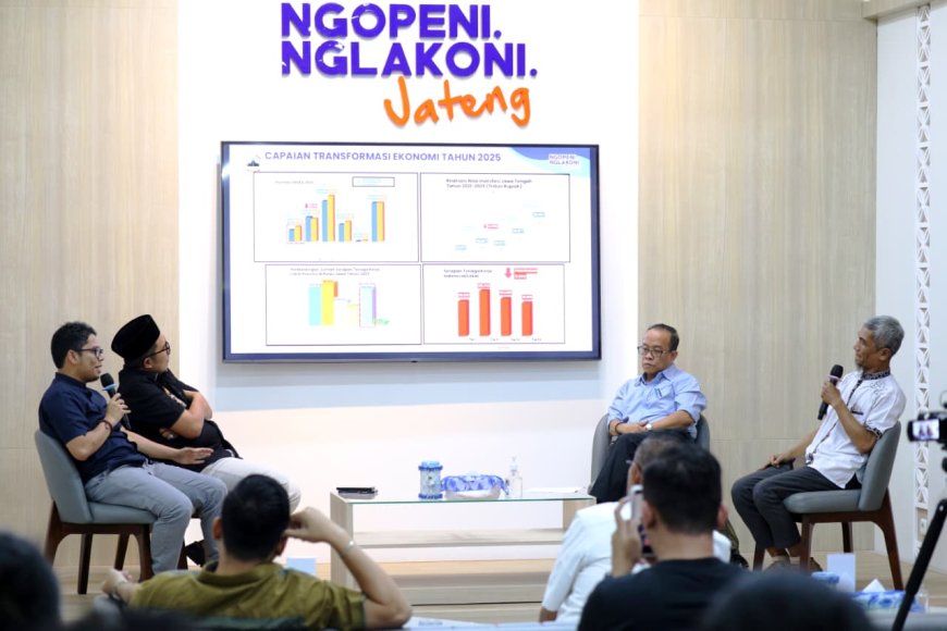 Setahun Kepemimpinan Luthfi–Yasin, Jawa Tengah Tunjukkan Tren Positif di Ekonomi, Sosial, dan Birokrasi