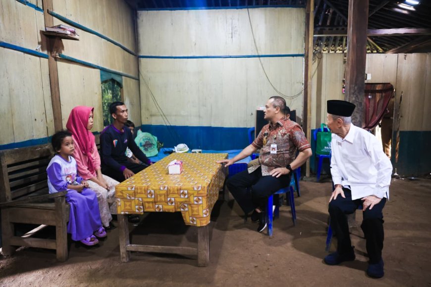 Gubernur Luthfi Tinjau Rumah Tidak Layak Huni di Semarang, Siap Diperbaiki Tahun Ini