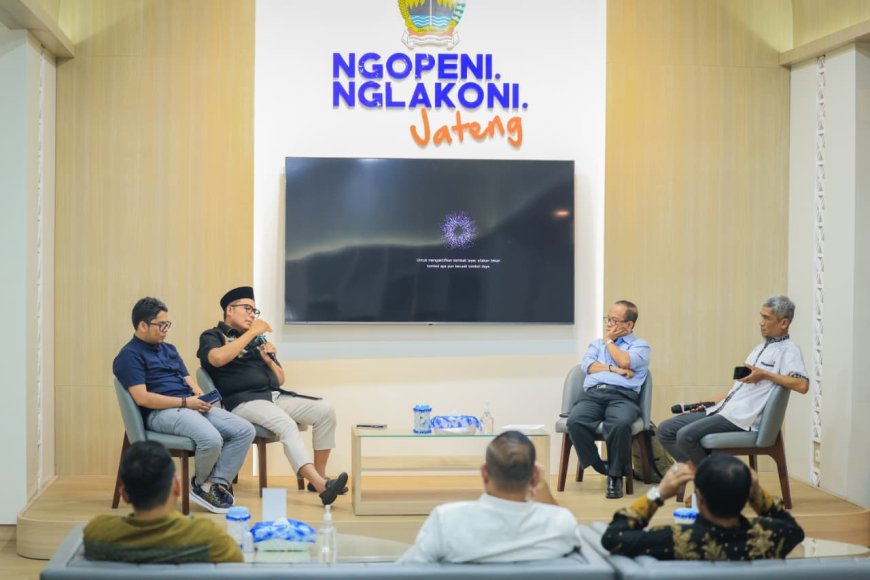 Wakil Ketua DPRD Jateng Apresiasi Kinerja Luthfi–Yasin, Soroti Pemerataan dan Optimalisasi PAD