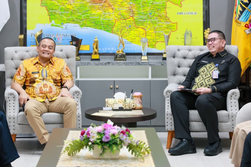 Ahmad Luthfi Minta Pencegahan Narkoba Diperkuat, Semarang dan Solo Jadi Fokus