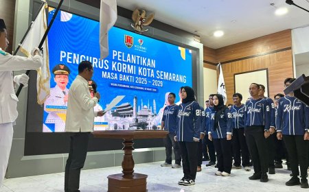 Dyah Tunjung Pudyawati Pimpin KORMI Kota Semarang 2025–2029, Siap Perluas Gerakan Olahraga Masyarakat