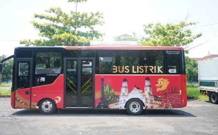 Pemkot Semarang Masifkan Bus Listrik, Fokus Uji Coba dan Atasi Banjir