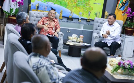 Giant Sea Wall Pantura Jateng Direncanakan Sepanjang 274,7 Kilometer