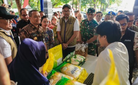 Pemprov Jateng Gelar 333 Gerakan Pangan Murah untuk Jaga Stabilitas Harga
