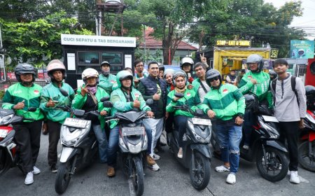Wagub Jateng Siapkan Aplikasi Perlindungan untuk Driver Ojol Perempuan