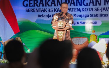 Jateng Diprediksi Kedatangan 17 Juta Pemudik, Stok Pangan Dipastikan Tetap Surplus