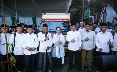Wagub Jateng Apresiasi Program AGUS PBNU untuk Perkuat Gizi dan Literasi Al-Qur’an Santri