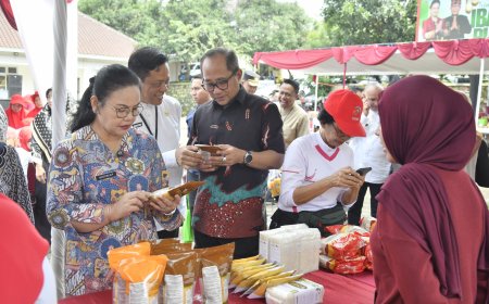 Pemkot Semarang Targetkan 240 Operasi Pasar hingga Lebaran