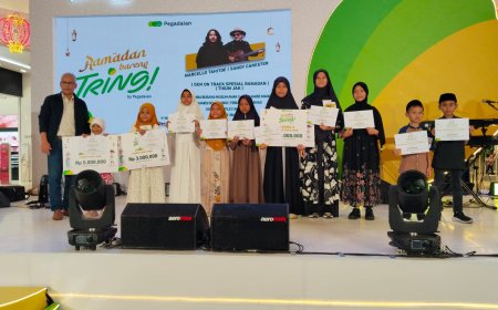 Pegadaian Gelar “Ramadan Bareng Tring” di Yogyakarta untuk Perluas Pasar Investasi Emas