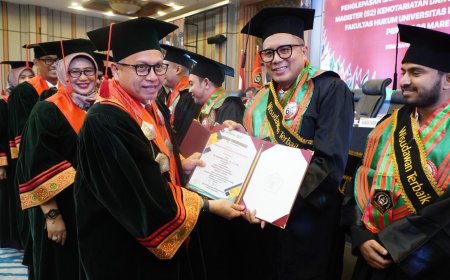 Mohammad Saleh Raih Gelar Doktor Hukum Unissula, Tegaskan Komitmen Pengabdian untuk Masyarakat