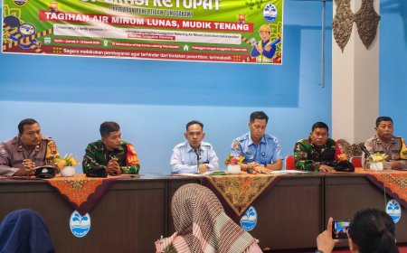 PDAM Tirta Moedal Tertibkan 14 Ribu Pelanggan Menunggak Lewat Operasi Ketupat