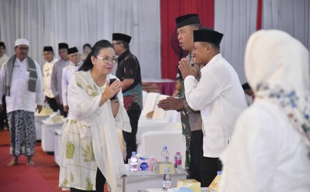 Wali Kota Semarang Peringati Nuzulul Qur’an Bersama Warga dalam Safari Ramadan
