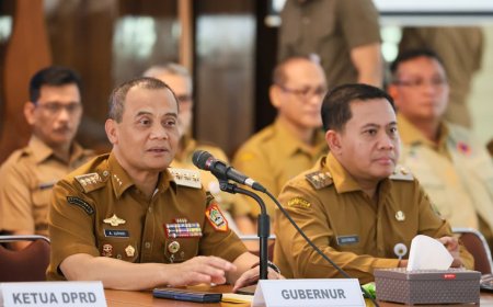 Gubernur Ahmad Luthfi Tekankan Transparansi dan Akuntabilitas dalam Pengadaan Barang dan Jasa Pemerintah