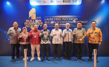 Satu Tahun Ekosistem Bullion Indonesia, Pegadaian Perkuat Peran Emas sebagai Instrumen Keuangan Nasional