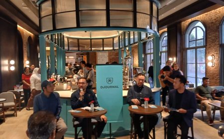 Djournal Buka Gerai Pertama di Kota Lama Semarang, Hadirkan Ruang Nongkrong Baru di Bangunan Bersejarah