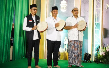 Gus Yasin Dorong Perbankan Perkuat Wakaf Sosial untuk Kesejahteraan Masyarakat Jateng