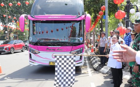 Pemkot Semarang Berangkatkan Tujuh Bus Jemput Pemudik Asal Semarang di Jakarta