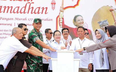 Pemkot Semarang Gelar Bazar Ramadan dan Pangan Murah di 177 Kelurahan untuk Kendalikan Harga