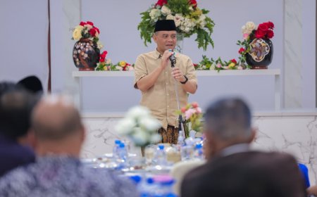Ahmad Luthfi Tegaskan Komitmen Keterbukaan Informasi dan Perkuat Sinergi dengan Media