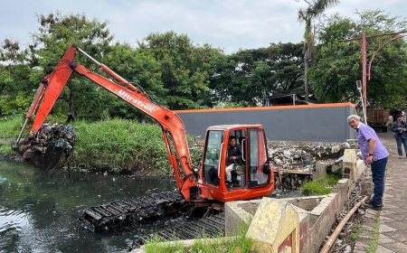 Antisipasi Banjir Wali Kota Semarang Kembali Gelar Aksi Bersih-bersih Sungai