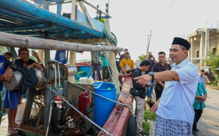 Taj Yasin Dorong Percepatan Pembangunan Dermaga Apung untuk Nelayan Bonang Demak