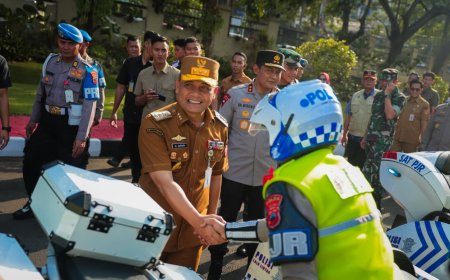 Pengamanan Mudik Lebaran 2026 di Jateng Dimulai, Operasi Ketupat Candi Disiagakan