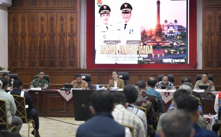 Pemkot Semarang Perkuat Kesiapsiagaan Hadapi Arus Mudik dan Lebaran 1447 H