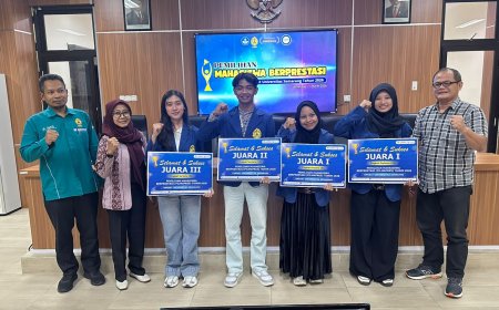 Noviatul Khasanah Raih Predikat Mahasiswa Berprestasi USM 2026