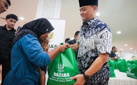 Pemprov dan Baznas Jateng Salurkan 8.000 Paket Sembako Selama Ramadan