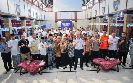 Posko Terpadu Lebaran 2026 Jateng Resmi Beroperasi, Siap Layani Arus Mudik 24 Jam