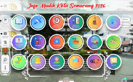 Sambut Mudik Lebaran, Pemkot Semarang Sediakan Portal Informasi Perjalanan Terpadu