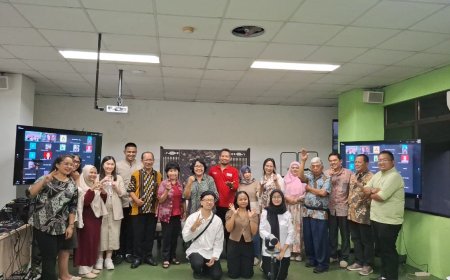 USM TV Siarkan Langsung Update Mudik Jateng 2026 dari Sejumlah Titik Strategis