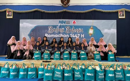 Semarak Ramadan, 80 Anak Yatim di Semarang Dapat Kado Lebaran Pilihan Sendiri