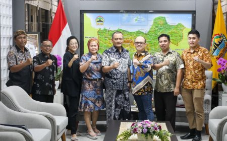 Pemprov Jateng Dukung Perayaan Cap Go Meh Tingkat Provinsi di Semarang