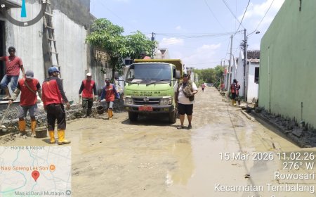 Wali Kota Semarang Instruksikan Penanganan Darurat Banjir, Tanggul Dinar Indah Diperkuat Trucuk Bambu