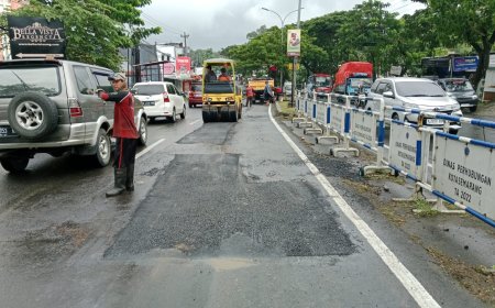 Jelang Mudik Lebaran, 97 Persen Jalan Kota Semarang Dipastikan Mantap