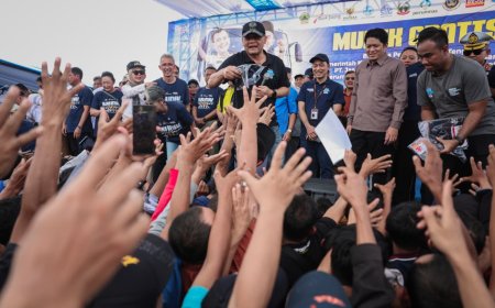 17 Juta Pemudik Masuk Jateng, Gubernur Ajak Belanja di UMKM Lokal